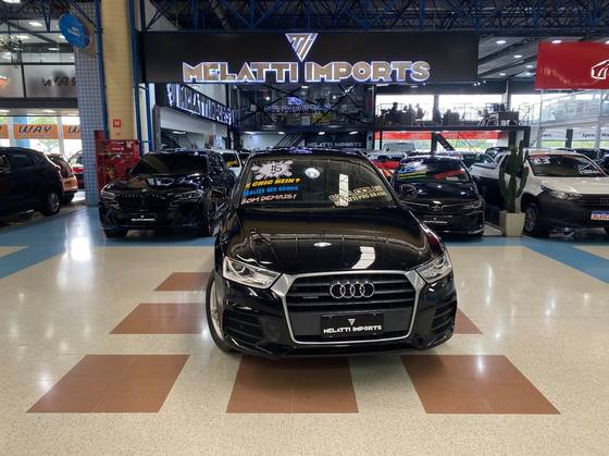AUDI Q3 2.0 TFSI AMBIENTE QUATTRO 4P GASOLINA S TRONIC